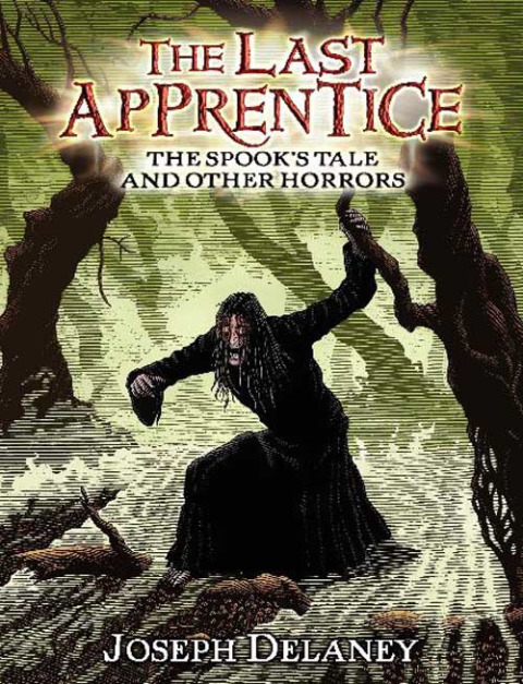 Cover image for book The Last Apprentice: The Spook's Tale