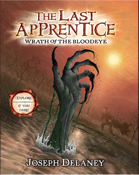 Cover image for book The Last Apprentice: Wrath of the Bloodeye (Book 5)