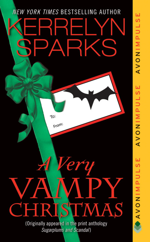 Cover image for book A Very Vampy Christmas