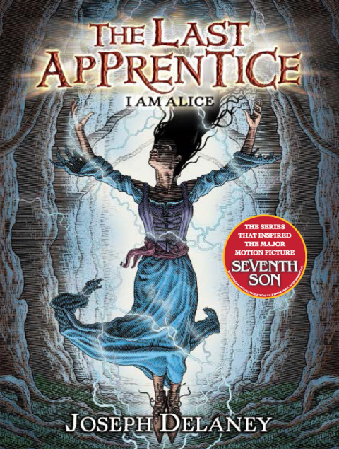 Cover image for book The Last Apprentice: I Am Alice (Book 12)