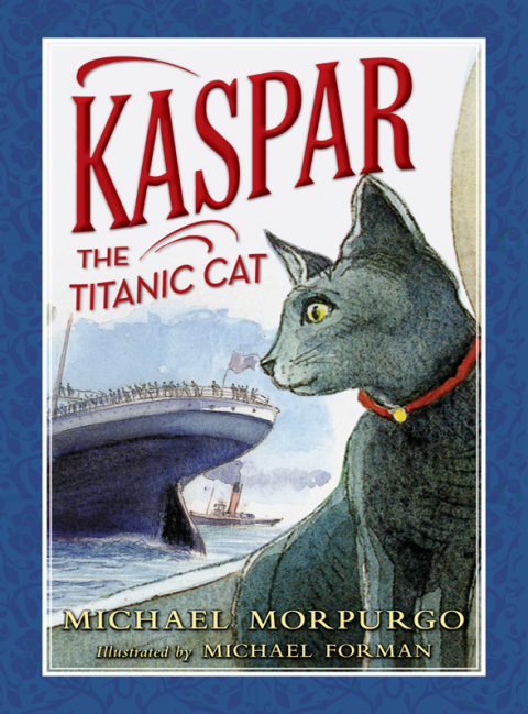 Cover image for book Kaspar the Titanic Cat