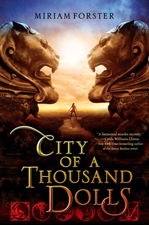 Cover image for book City of a Thousand Dolls