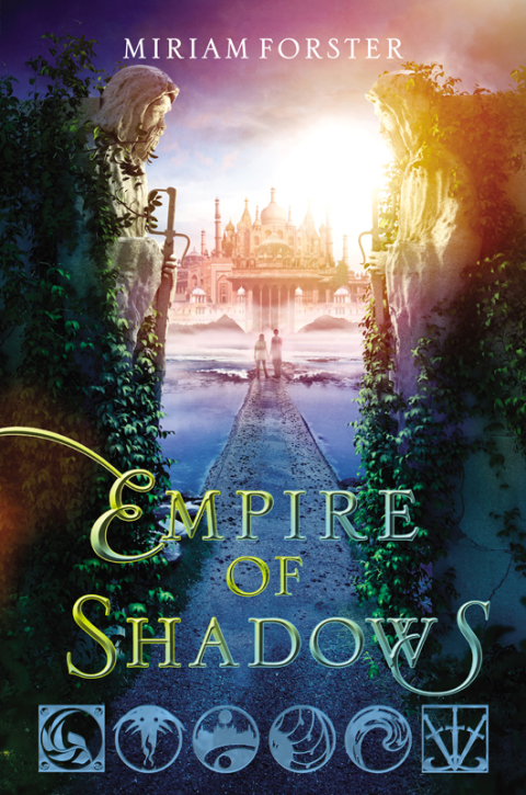 Cover image for book Empire of Shadows