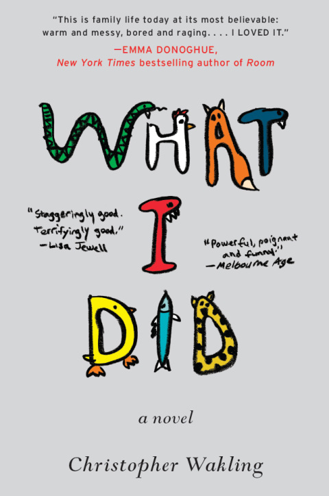 Cover image for book What I Did