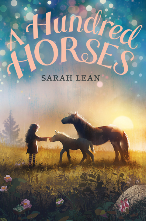 Cover image for book A Hundred Horses
