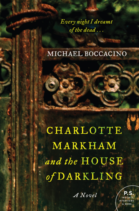 Cover image for book Charlotte Markham and the House of Darkling