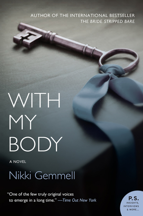 Cover image for book With My Body