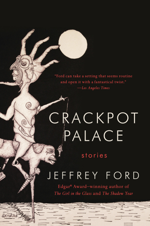 Cover image for book Crackpot Palace