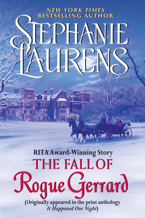 Cover image for book The Fall of Rogue Gerrard