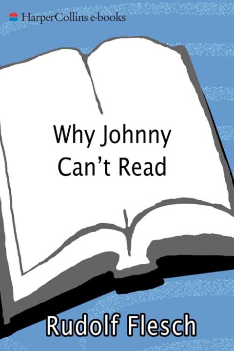 Cover image for book Why Johnny Can't Read