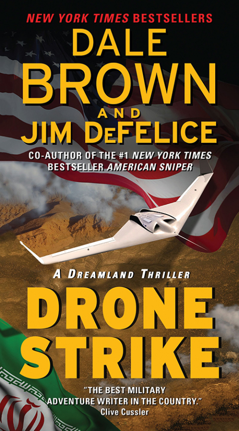 Cover image for book Drone Strike: A Dreamland Thriller