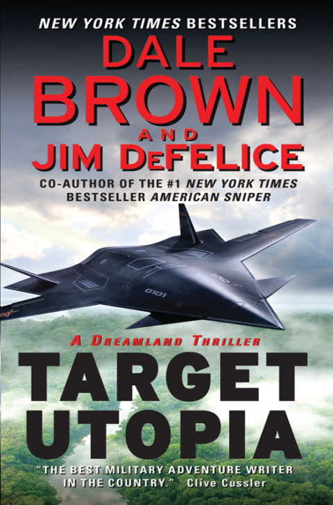 Cover image for book Target Utopia: A Dreamland Thriller