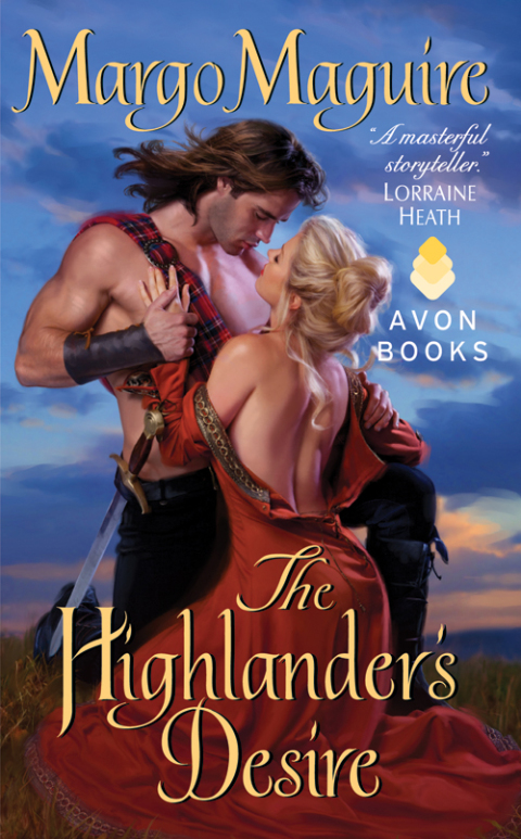 Cover image for book The Highlander's Desire