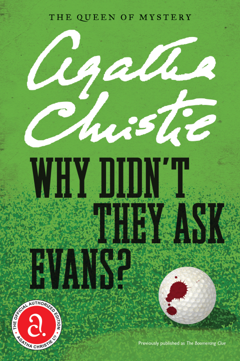 Cover image for book Why Didn't They Ask Evans?
