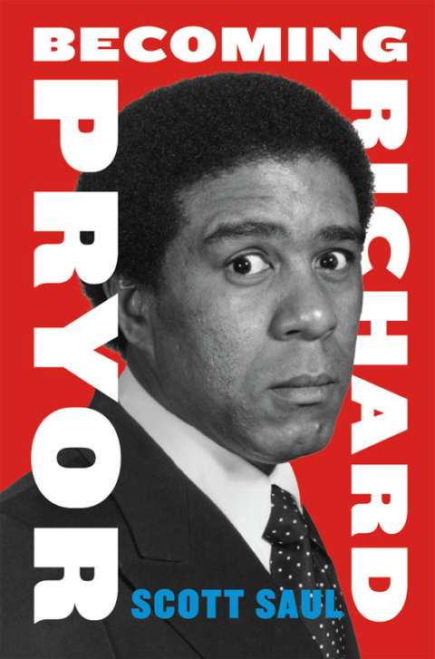 Cover image for book Becoming Richard Pryor