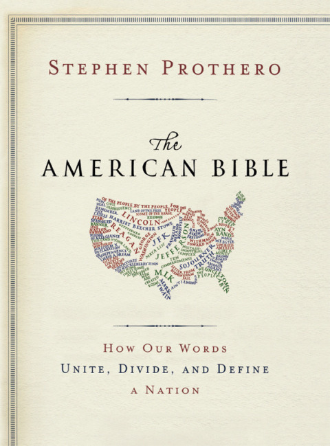 Cover image for book The American Bible-Whose America Is This?