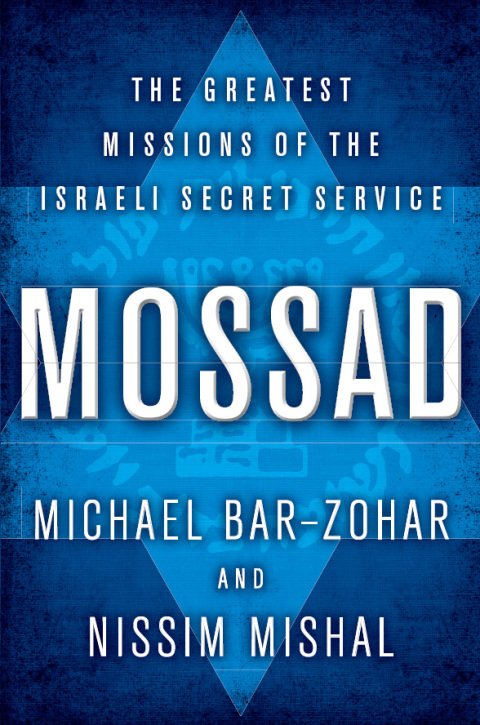 Cover image for book Mossad