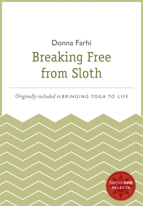 Cover image for book Breaking Free from Sloth