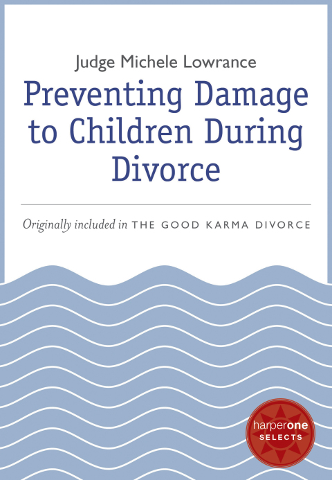 Cover image for book Preventing Damage to Children During Divorce