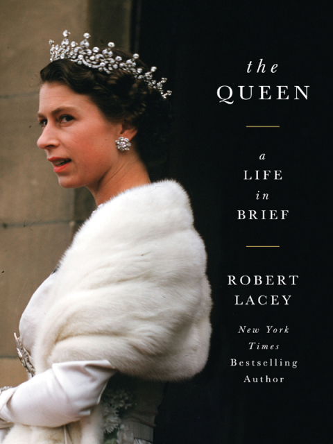 Cover image for book The Queen