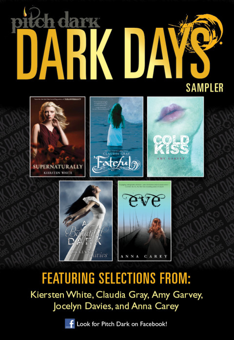 Cover image for book Pitch Dark: Dark Days of Fall Sampler