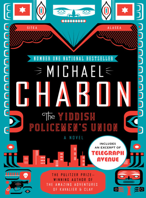 Cover image for book The Yiddish Policemen's Union