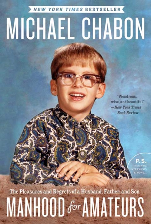 Cover image for book Manhood for Amateurs