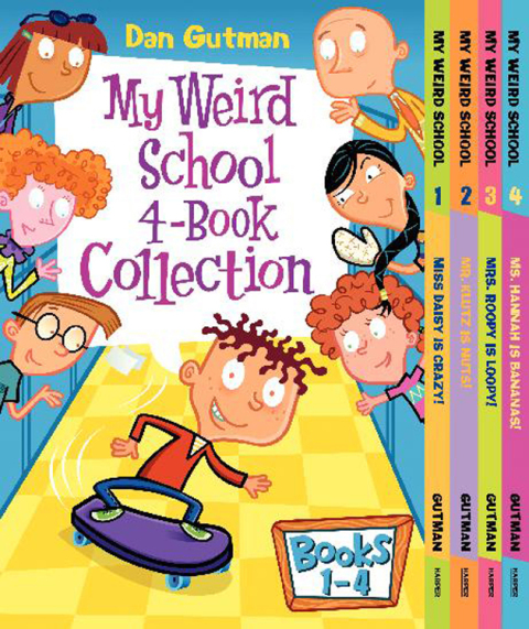 Cover image for book My Weird School 4-Book Collection with Bonus Material