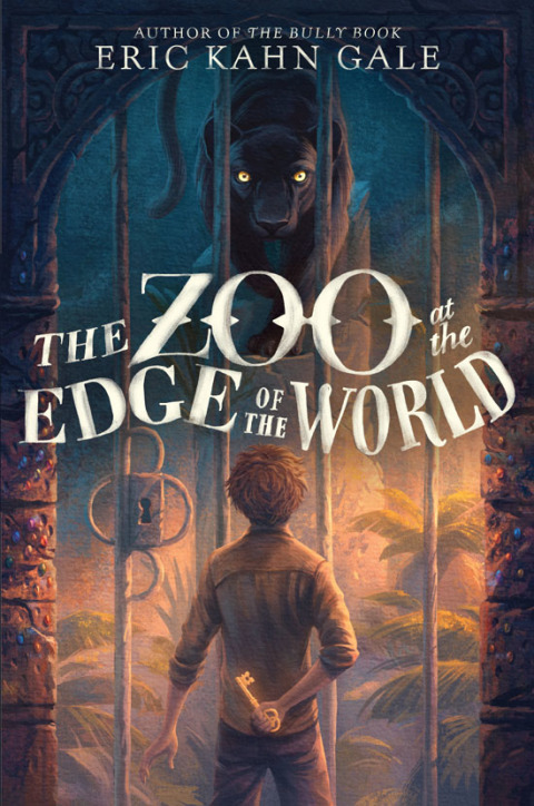 Cover image for book The Zoo at the Edge of the World