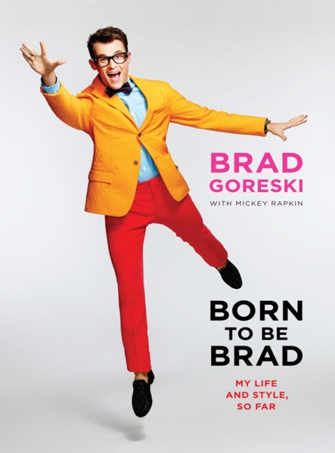 Cover image for book Born to Be Brad