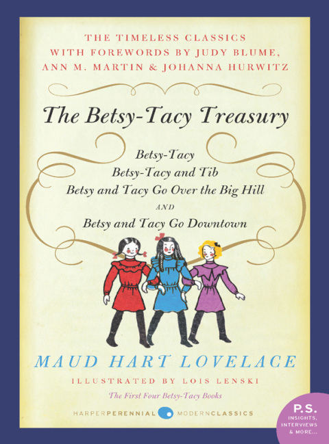 Cover image for book Betsy-Tacy Treasury