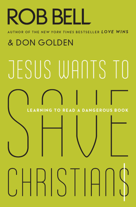 Cover image for book Jesus Wants to Save Christians