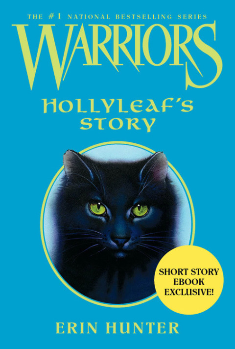 Cover image for book Warriors: Hollyleaf's Story