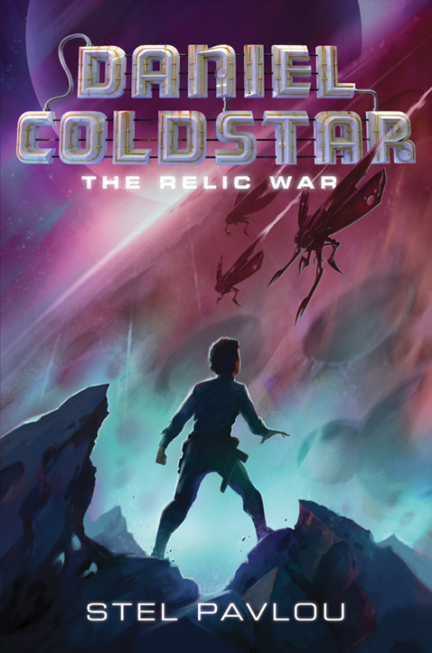 Cover image for book Daniel Coldstar #1: The Relic War