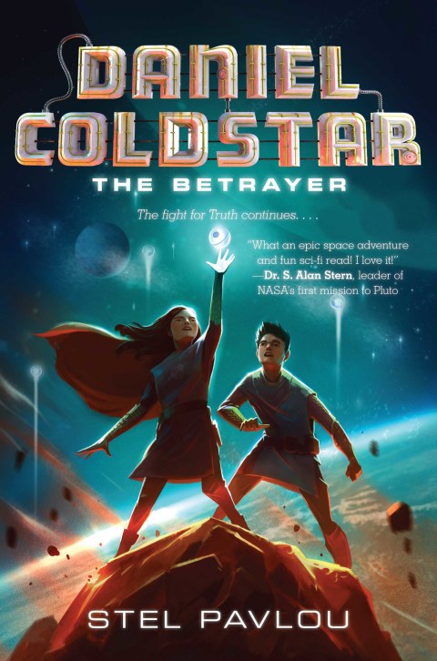 Cover image for book Daniel Coldstar #2: The Betrayer