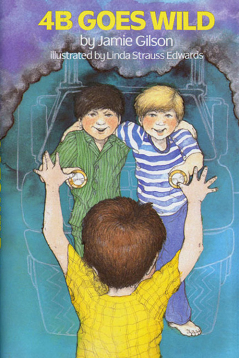 Cover image for book 4B Goes Wild