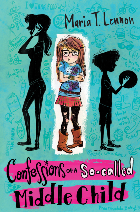 Cover image for book Confessions of a So-called Middle Child