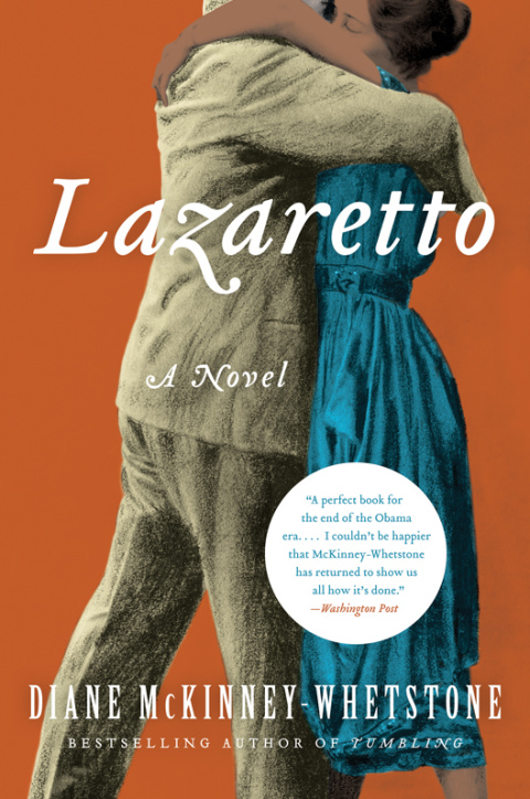 Cover image for book Lazaretto