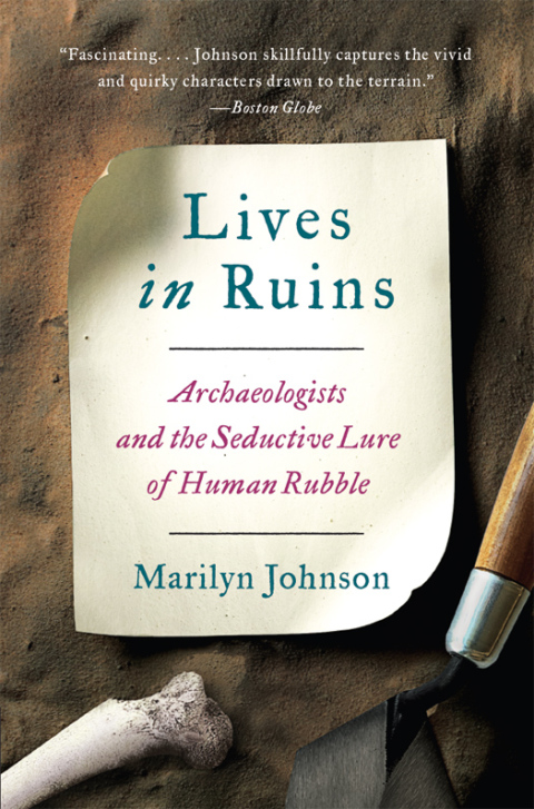 Cover image for book Lives in Ruins