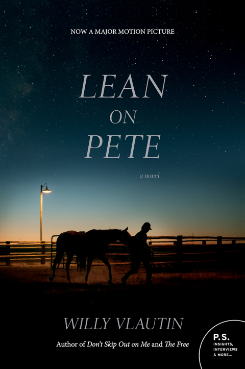 Cover image for book Lean on Pete