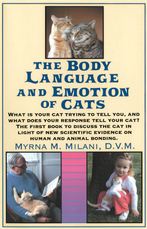 Cover image for book The Body Language and Emotion of Cats