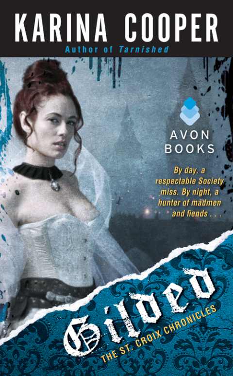 Cover image for book Gilded