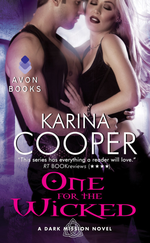 Cover image for book One for the Wicked