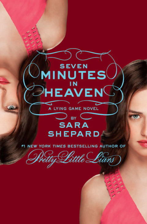 Cover image for book The Lying Game #6: Seven Minutes in Heaven