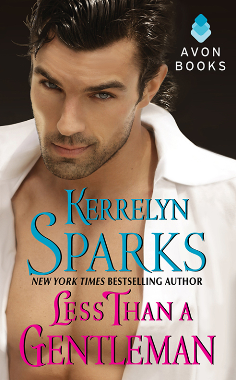 Cover image for book Less Than a Gentleman