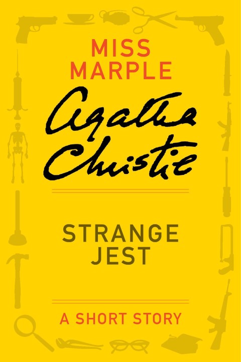 Cover image for book Strange Jest