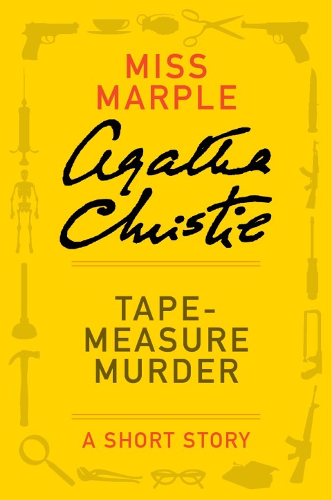 Cover image for book Tape Measure Murder