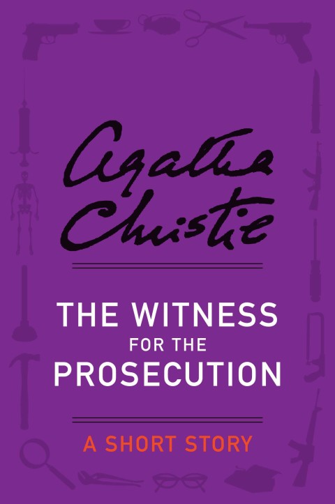 Cover image for book The Witness for the Prosecution
