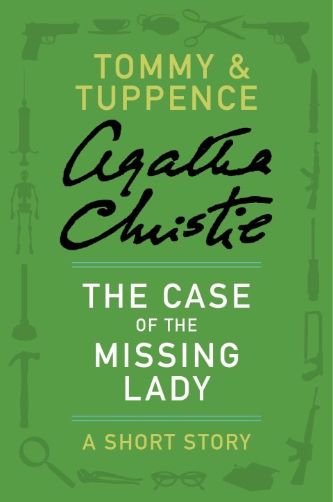 Cover image for book The Case of the Missing Lady