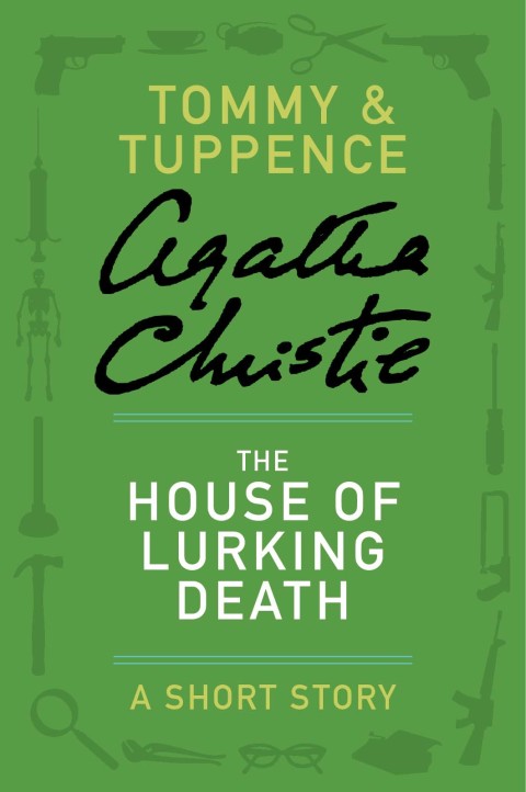 Cover image for book The House of Lurking Death